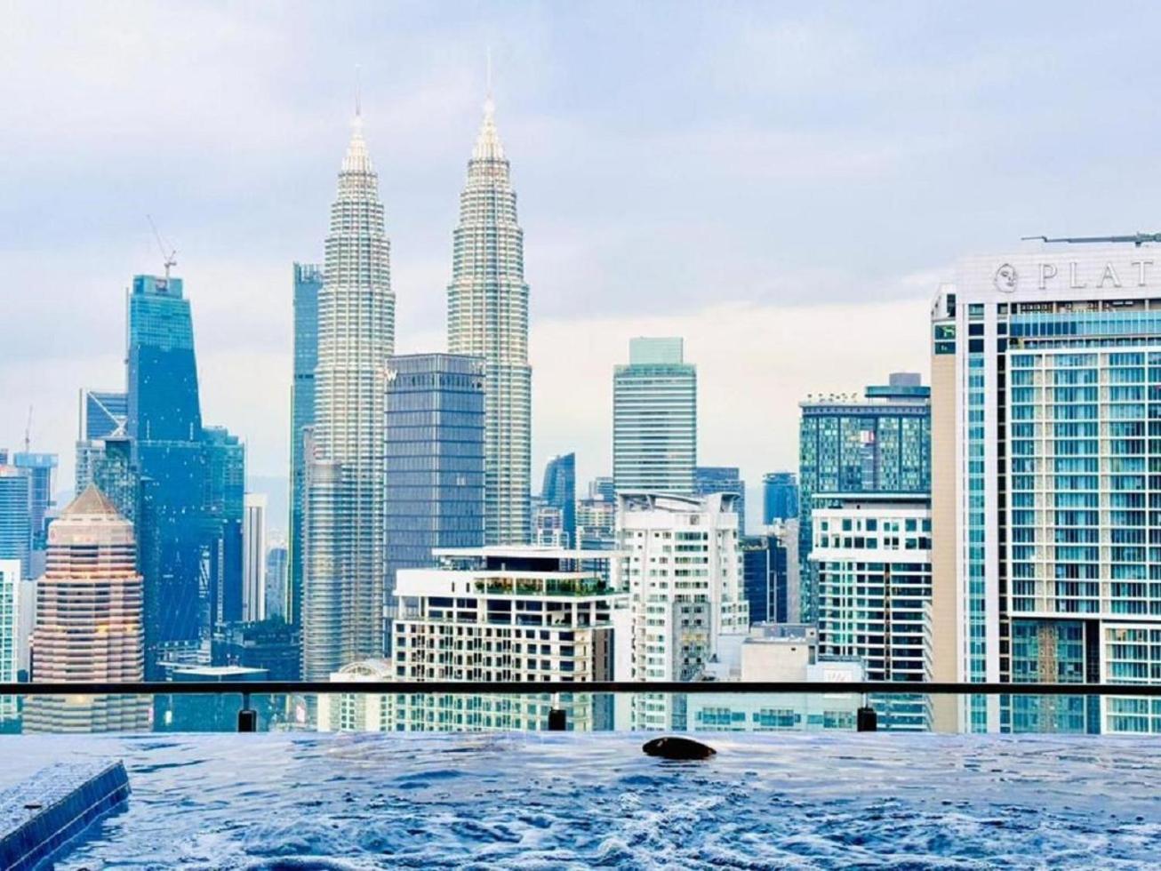 The Infinitum Kualalumpur Skypool Hotel Kuala Lumpur Eksteriør bilde