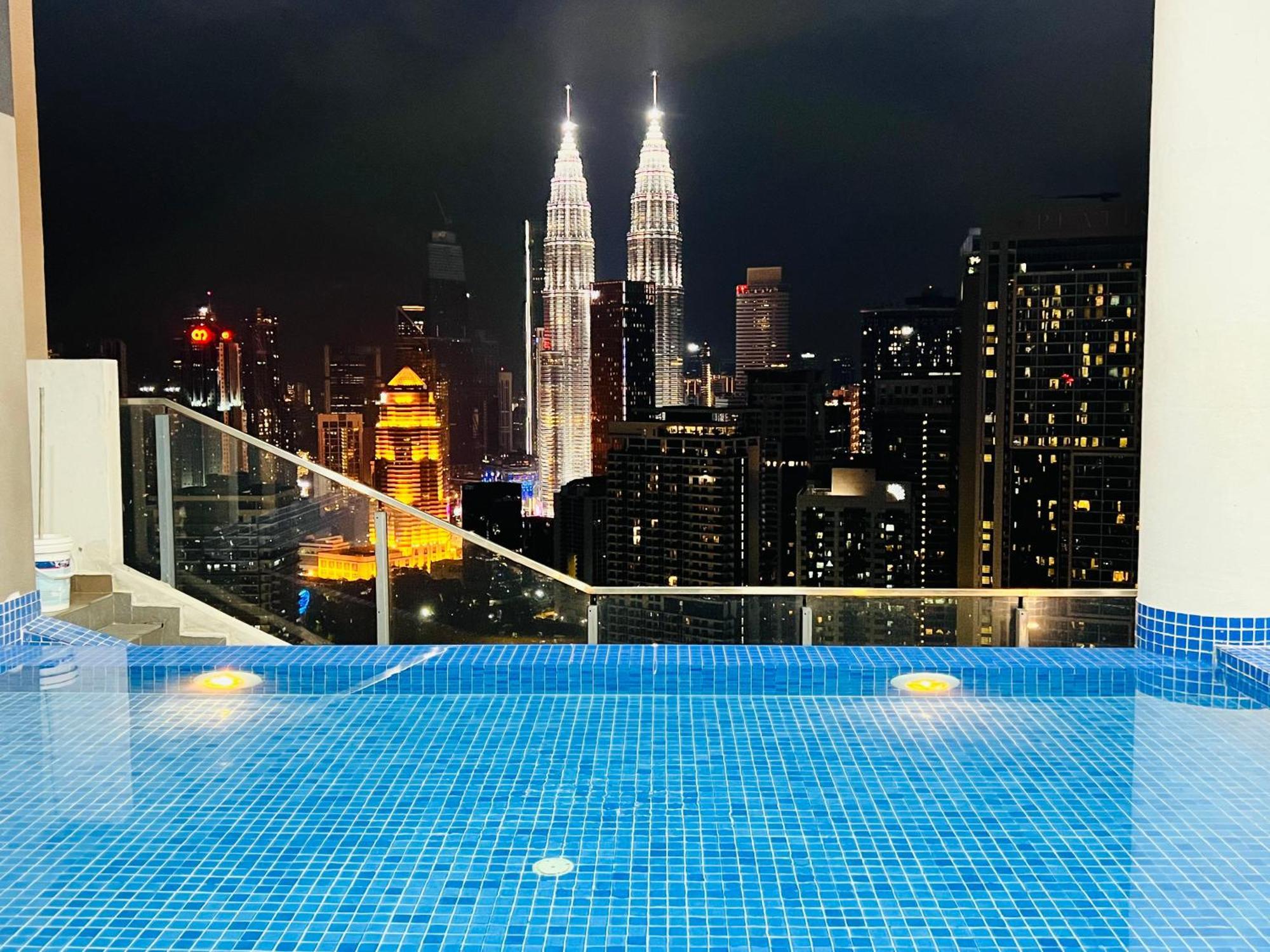 The Infinitum Kualalumpur Skypool Hotel Kuala Lumpur Eksteriør bilde
