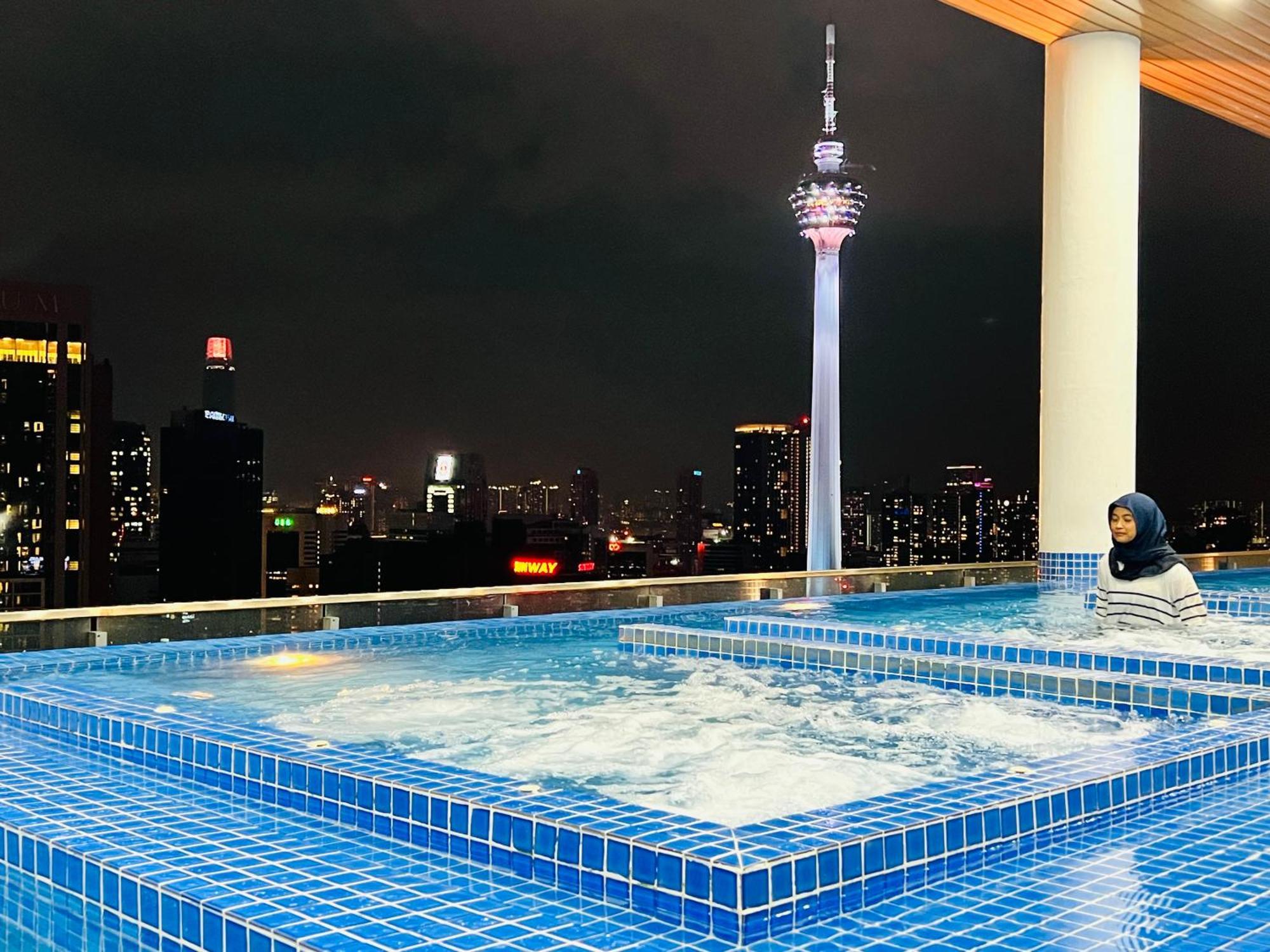 The Infinitum Kualalumpur Skypool Hotel Kuala Lumpur Eksteriør bilde