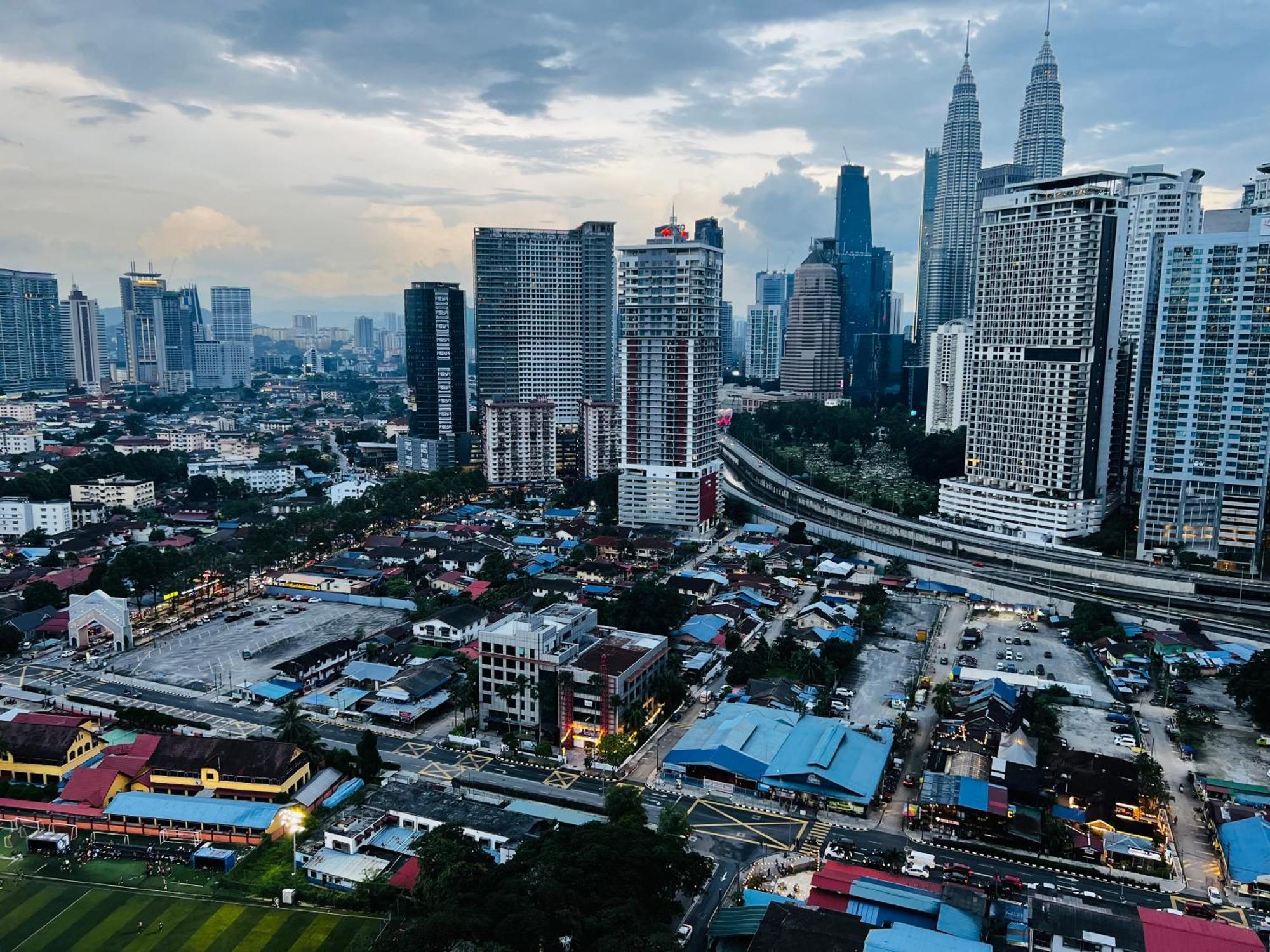 The Infinitum Kualalumpur Skypool Hotel Kuala Lumpur Eksteriør bilde
