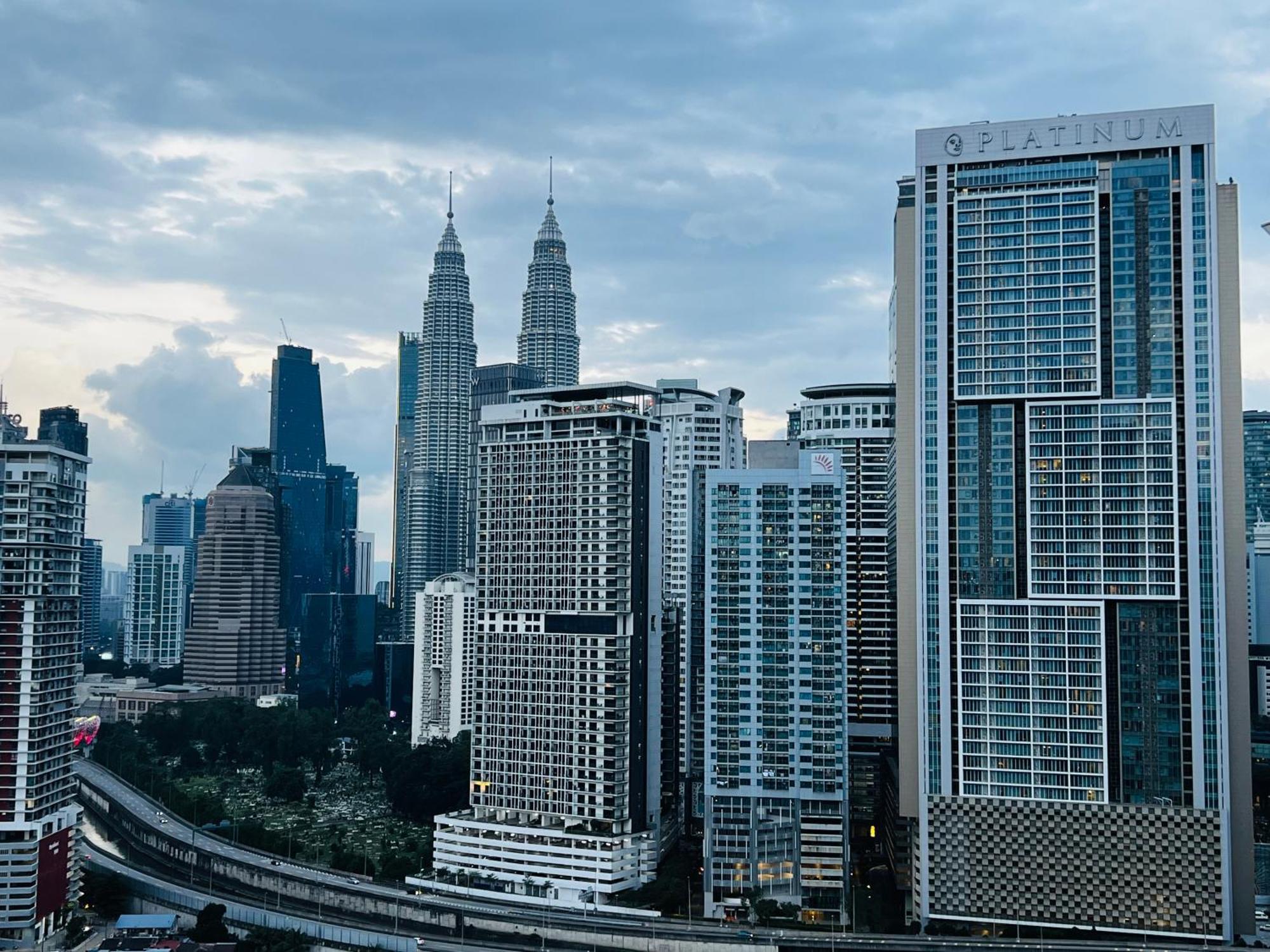 The Infinitum Kualalumpur Skypool Hotel Kuala Lumpur Eksteriør bilde