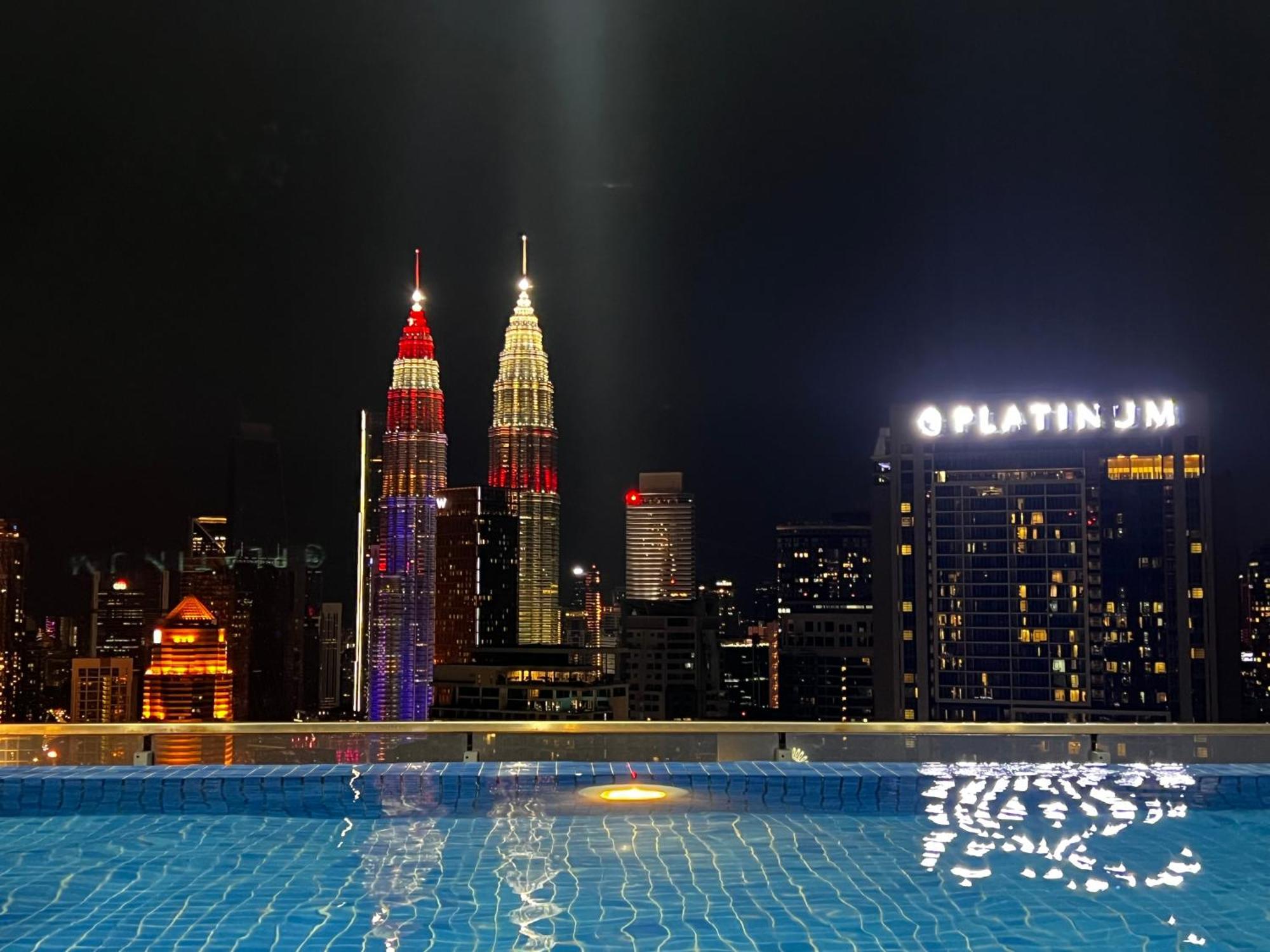 The Infinitum Kualalumpur Skypool Hotel Kuala Lumpur Eksteriør bilde