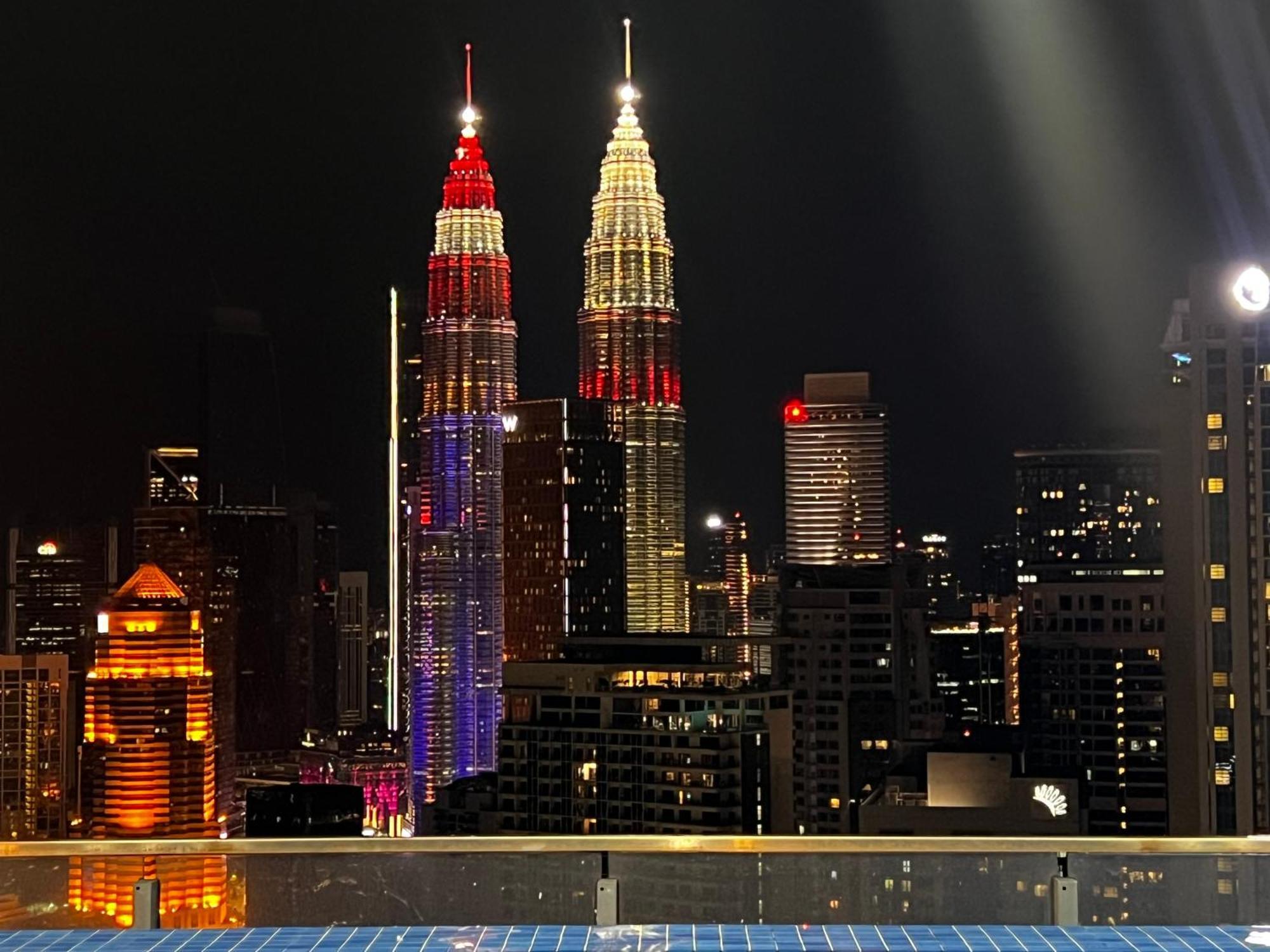 The Infinitum Kualalumpur Skypool Hotel Kuala Lumpur Eksteriør bilde