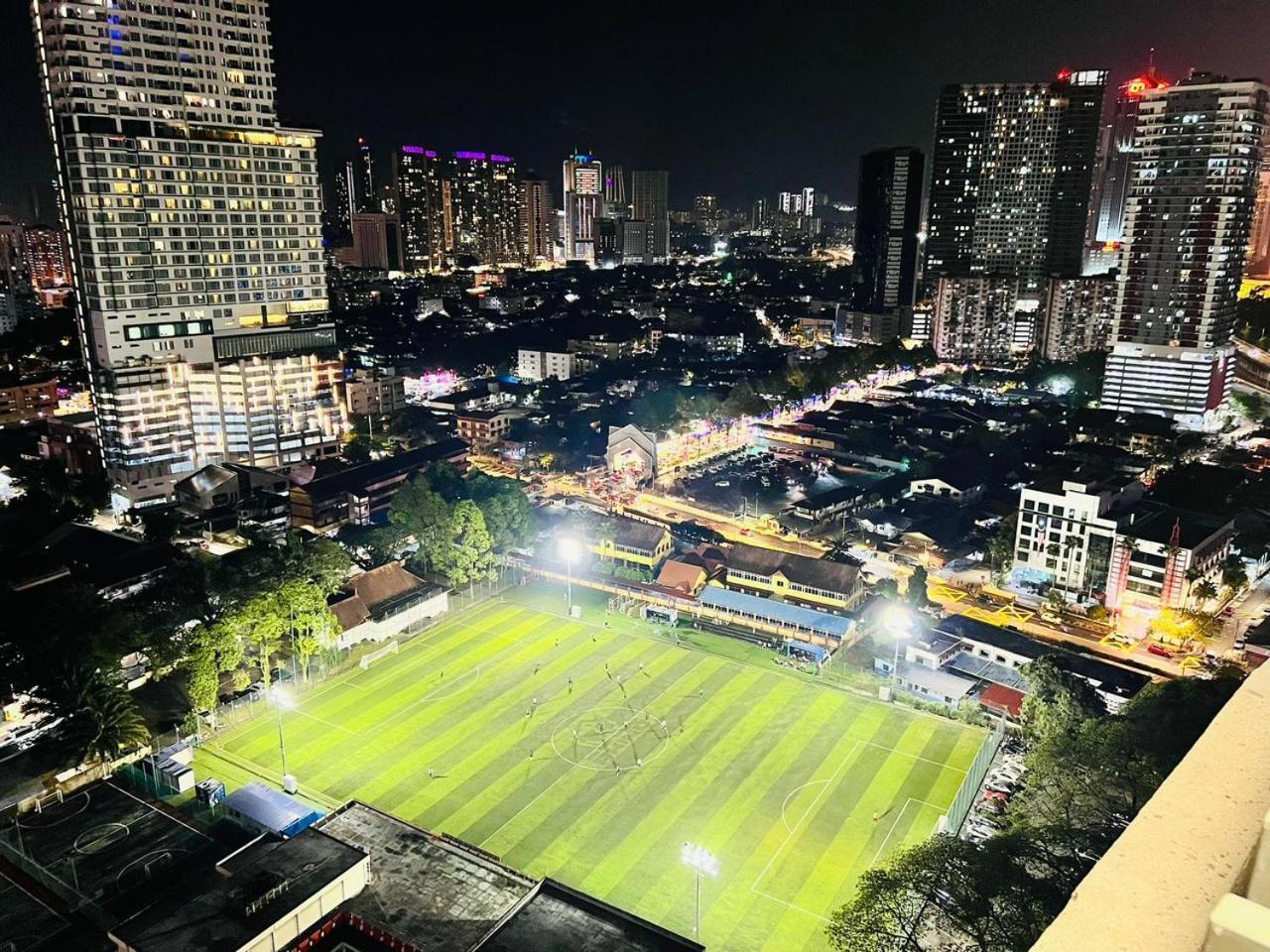 The Infinitum Kualalumpur Skypool Hotel Kuala Lumpur Eksteriør bilde