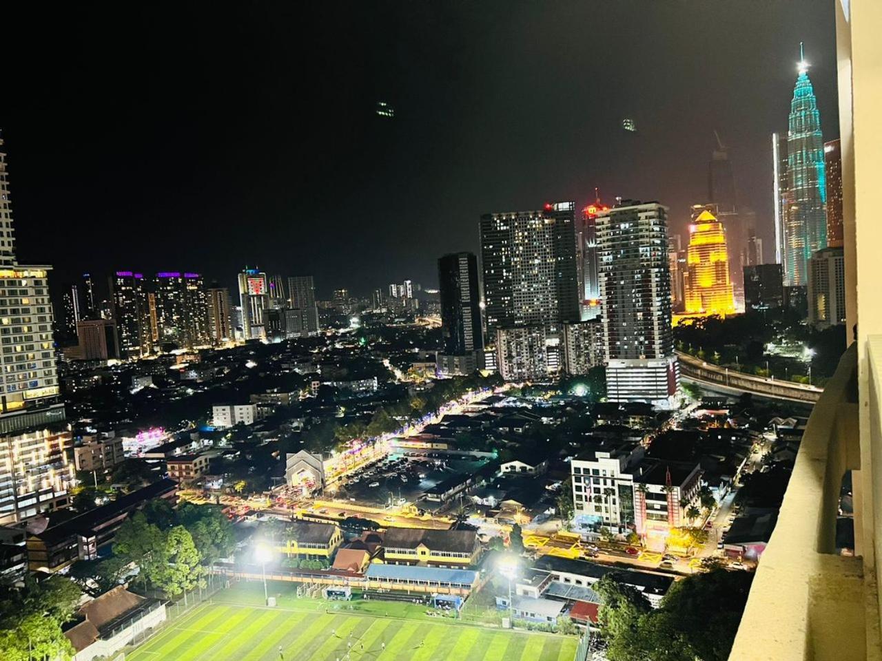 The Infinitum Kualalumpur Skypool Hotel Kuala Lumpur Eksteriør bilde