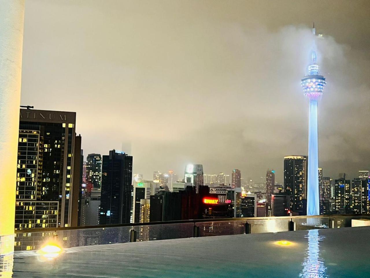 The Infinitum Kualalumpur Skypool Hotel Kuala Lumpur Eksteriør bilde